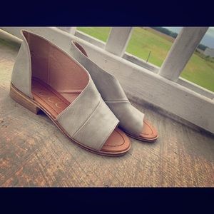 Ccocci grey Sandles size-5.5